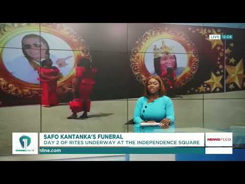 Adwoa Safo Praised as Funeral Continues Despite Court Injunction
