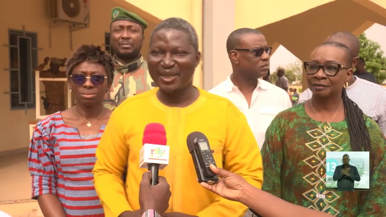 Première session ordinaire du cadre concertation de la région de Oubri