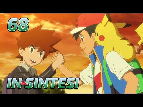 Esplorazioni Pokémon Master episodio 20 - In Sintesi