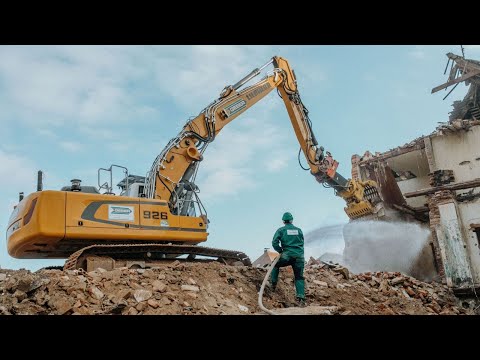 Erdbau, Tiefbau, Rückbau und Recycling mit eigenem Kieswerk - Geser GmbH Mintraching