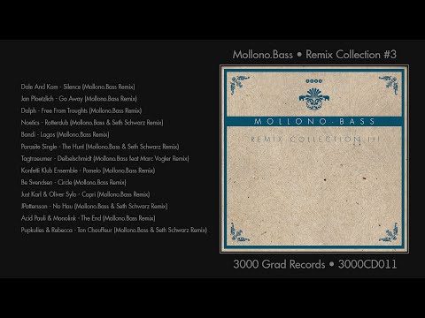 Mollono.Bass - Remix Collection 3 (2016)