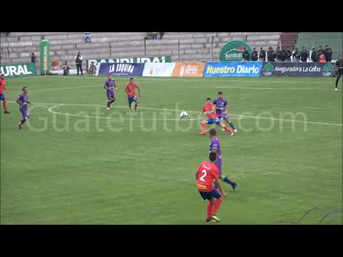 Antigua GFC 0-1 Municipal - Jornada 14 - Clausura 2019