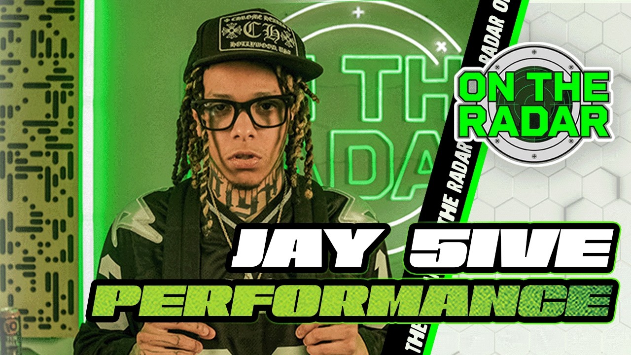 Jay 5ive "Rocking That Thang (cover)" & "Reason" | On The Radar Performance