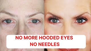 4 STEPS NO MORE HOODED EYES/NO NEEDLES/BEAUTY OVER 50