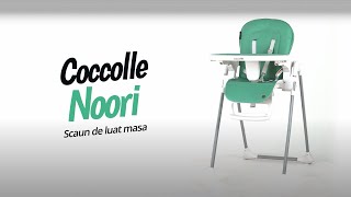 Jídelní multifunkční židlička Coccolle Noori Sand beige