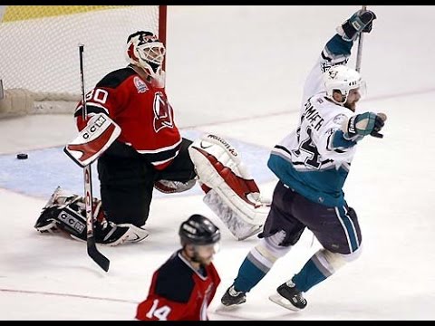 Ruslan Salei Game 3 OT goal vs New Jersey Devils 2003