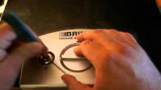 Brinks Home Security Safe Lock Picked Open