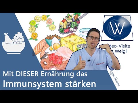 Mit "richtiger" Ernährung das Immunsystem stärken - klappt das? Tipps zum Schutz vor Infektionen ✅