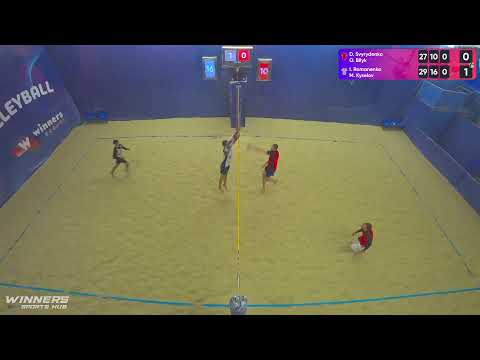 13:25 D. Svyrydenko / O. Bilyk - I. Romanenko / M. Kyselov 23.04.2023 | Winners Beach Volleyball