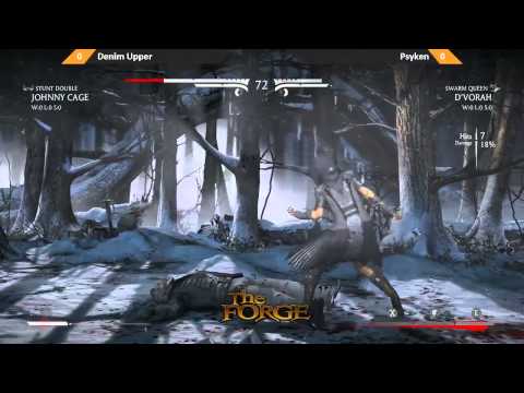 Shoto de Mayo MKX: Denim Upper Vs Psyken