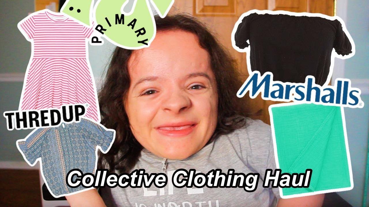 COLLECTIVE CLOTHING HAUL: THREDUP, MARSHALLS AND PRIMARY | FUNSIZEDSTYLE