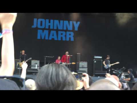 Johnny Marr "Bigmouth Strikes Again" at FUJI ROCK FESTIVAL '15 (2015.07.26)
