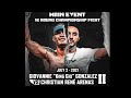 LIVE FREE FIGHTS - GIOVANNIE GONZALEZ VS. CHRISTIAN ARENAS | BEST IN BOXING