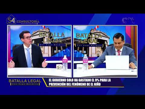 Coyuntura Económica en Perú al 29/09/2023 - Entrevista al Gerente General Steve Ocampo G.-CFA en CTV
