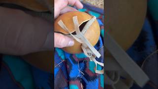 How To Make A Gourd Container