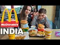 Foreigners Try INDIAN McDonalds Didn T Go As Expected India