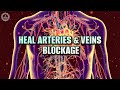 Heal Arteries & Veins Blockage | Reduce Plaque | Improve Your Heart Health | 369 Hz Binaural Beats