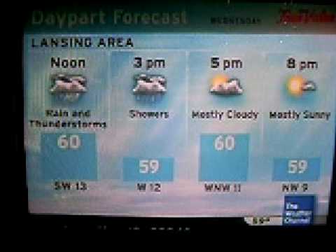 Local Forecast - 05/12/08 05:58 EDT