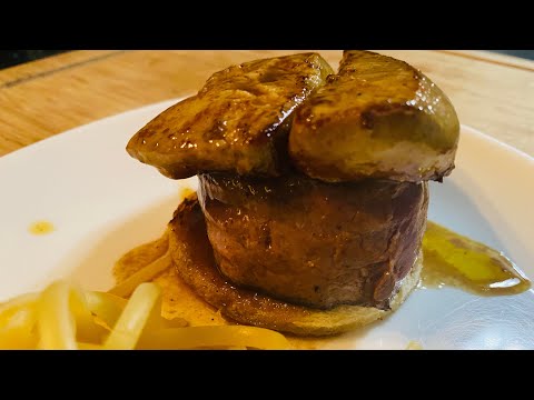 Tournedos Rossini minute