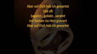 aber auf dich hab ich gewartet video.wmv