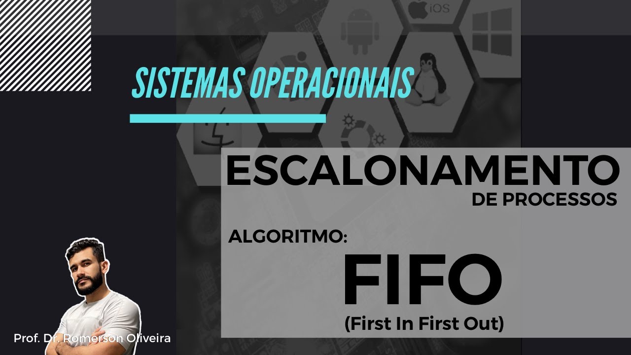 SO 3: FIFO (Algoritmos de Escalonamento)