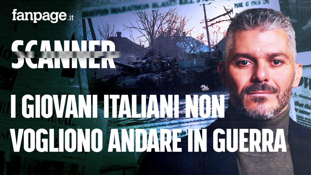 I giovani italiani non vogliono andare in guerra: leva militare e propaganda bellica non convinco