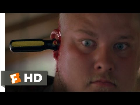 afbeelding Cabin Fever (10/11) Movie CLIP - Screwdrivered (2002) HD