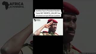 🔥 AFRICA'S YOUNGEST LEADER SHOCKS THE WORLD! 🌍🔥From soldier to president, Ibrahim Traoré's rise 