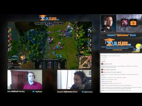 LolClass Pro Tips - CLG Aphromoo Support Guide to Alistar