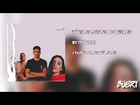 Tú me dejaste de querer by Itsbueri - C Tangana, Rosalía, Sech (Intro Hype)
