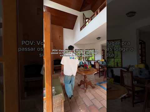 Melhor Airbnb 1h de SP | Mairiporã #carnaval2026 #airbnbpartner