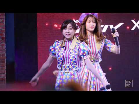 190729 BNK48 Miori - BNK Festival @ Toyota Fun Space, Kanchanaburi [Fancam 4k60p]