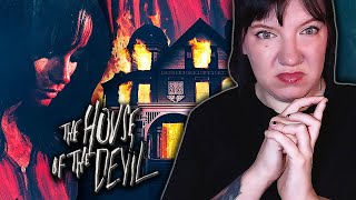 first time watching *THE HOUSE OF THE DEVIL* movie reaction