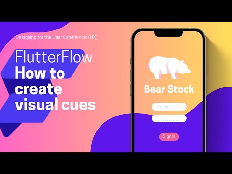 Designing for the User Experience - UI and UX in FlutterFlow [Part 1]
