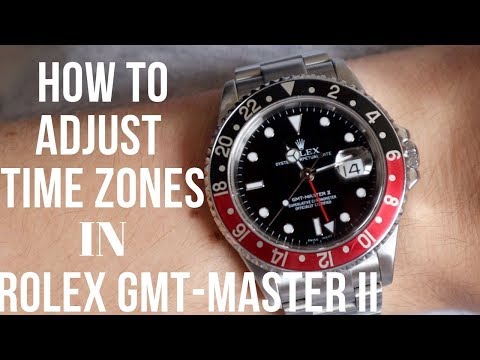 How to Set Rolex GMT-Master II - An Ultimate GMT Watch