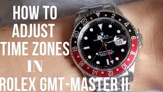 How to Set Rolex GMT-Master II - An Ultimate GMT Watch