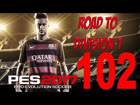 Pes 2017 My Club Road To Division 1 Gameplay ITA Episodio 102 [PS4]