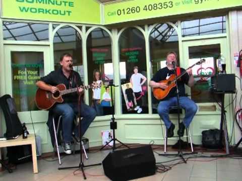 Steve Hayes and Les Hunt  - Congleton Jazz and Blues Festival 2012