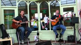 Steve Hayes and Les Hunt  - Congleton Jazz and Blues Festival 2012