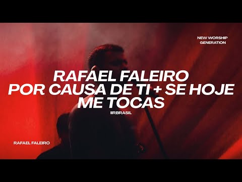 Por Causa de Ti + Se hoje me Tocas | Rafael Faleiro (AO VIVO)