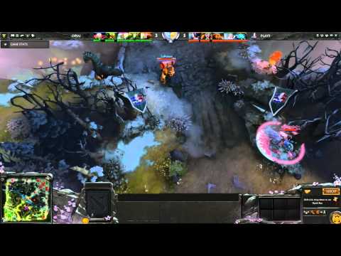 VG DotA 2 English Livecast - DotA2.fr - Play5 vs OP[A] (Game 2)