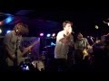 Bonfires - Closure Live 8/11/2015 