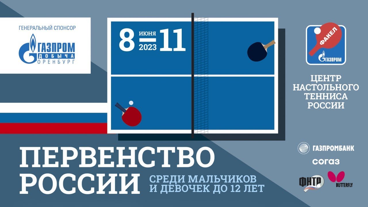 Первенство России среди мальчиков и девочек до 12 лет 8 июля 2023 г. Оренбург 4 линия