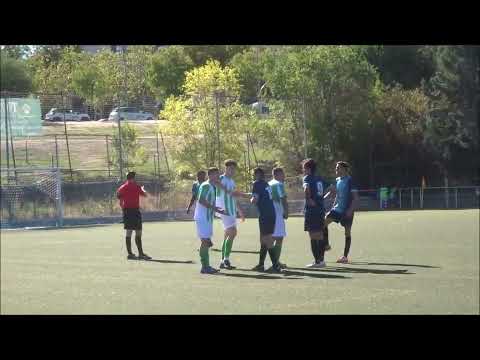 AD SPORTING DE HORTALEZA "B" 1-2 ATLÉTICO LEONES DE CASTILLA - 4ª Jornada - 1ª Regional grupo 1º