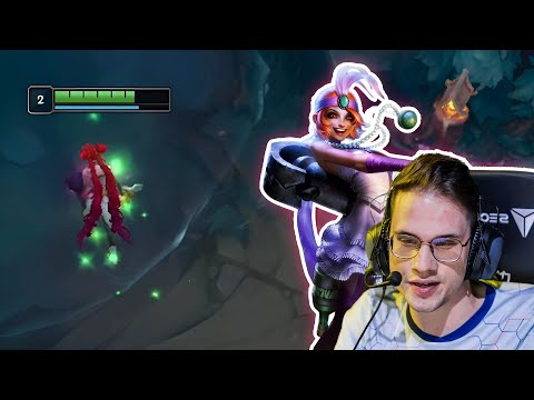 Crownie’s Jinx Outplays Yunara in an Intense Lane Fight