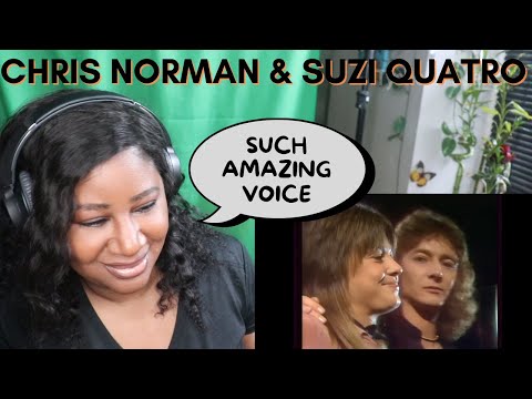 Chris Norman & Suzi Quatro - Stumblin' (1978)REACTION