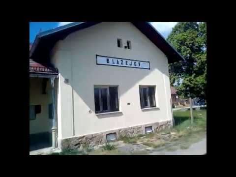 Jízda vlakem Os 21258 Horni Skríchov - Albeř