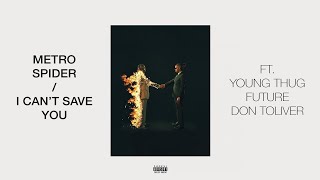 Cover art for Metro Spider