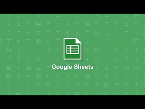 Updated Google Sheets Rolling Out To Everyone