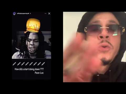 Casper TNG goes off on SLOC and Scottie Flip'him how did you start doing down ?